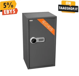 CASSAFORTE ELETTRONICA BRIHARD BUSINESS CON DISPLAY 73X40X36 NEW FAST SHIP 24H - Imagen 1 de 8