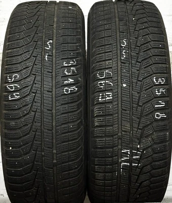 2x neumáticos de invierno Hankook Winter I*cept Evo 2 225/60 R17 99H S69 5-5,5 mm D18 - Imagen 1 de 4