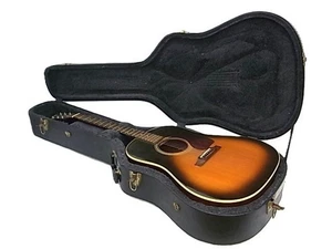 Acoustic Guitar Orville by Gibson J-45 Sunburst S/N AG104291 with Hard Case - Picture 1 of 9