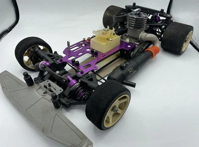 For parts Mugen K2-X vintage chassis with engine - Image 1 of 4
