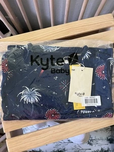 *New In Bag* LE Kyte Baby 5T Short Sleeve With Pants Pj In Celebration - Picture 1 of 6
