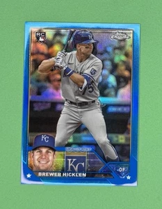 2023 Topps Chrome Update Blue /150 Brewer Hicklen RC  #USC89 - Picture 1 of 2