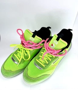 Reebok Herren Schuhe Gr. 13 Daniel Moon ClubC Legacy Solar GreenHair Tennis Sneaker - Bild 1 von 17