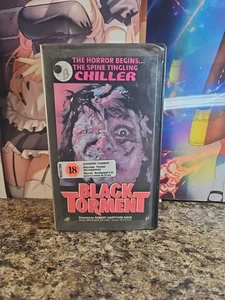 BLACK TORMENT vhs CIC rare HORROR splatter 1964  HTF Cult VHS  - Picture 1 of 6