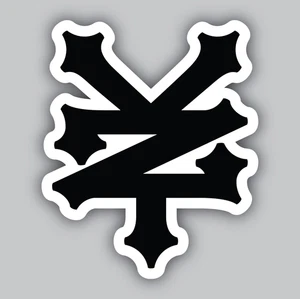 Zoo York Vinyl Sticker/Decal - Skateboarding -Hat -Skate -Deck -Clothing -Shirt - Picture 1 of 2