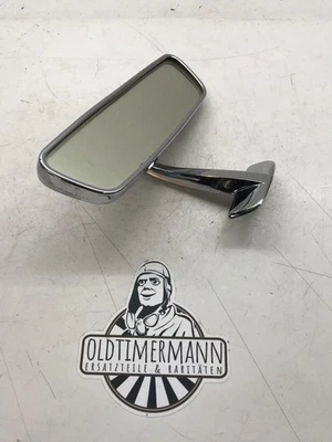 Innenspiegel Rückspiegel Chrom Vollchrom Mercedes W111 Coupe W108 W109 W113  - Image 1 of 4