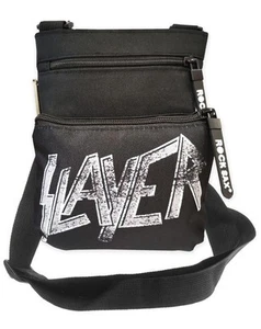 Bolso cruzado Rock Sax Slayer negro para mujer - Imagen 1 de 6