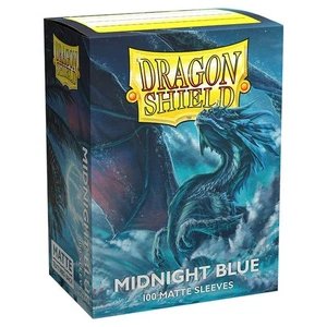 Scudo del Drago - Standard - Manicotti opachi 100 ct. Blu notte - Foto 1 di 5
