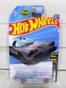Hot Wheels DC  Classic TV Series Batman Batmobile Light Blue Color - Picture 1 of 6