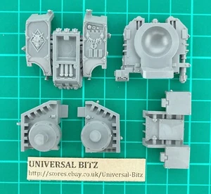 Space Wolves Dreadnought Torso Bjorn Murderfang Warhammer 40K A2 F - Picture 1 of 1