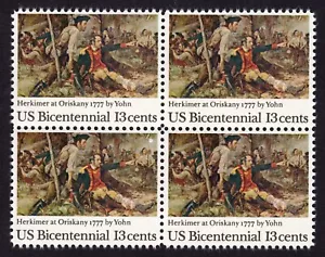 Scott #1722 Battle of Oriskany Block of 4 Stamps - MNH - Picture 1 of 1