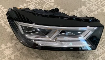 Faro LED completo del lado izquierdo del pasajero Audi Q5 SQ5 2018 2019 2020 OEM 80A941034B Foto 1 de 4