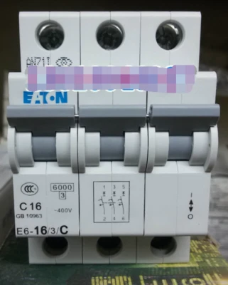** 1PC NEW EATON MOELLER E6-16/3/C free shipping - Image 1 of 3