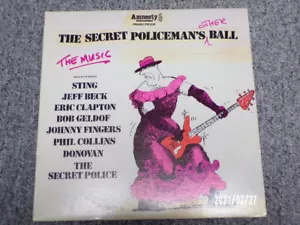 Secret Policeman's Other Ball (Island 9698) Sting,Jeff Beck & Eric Clapton / VG - Picture 1 of 3