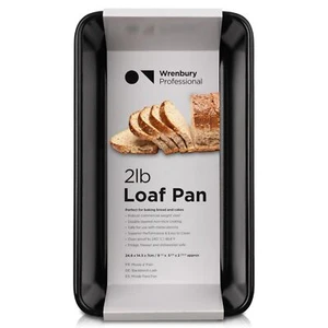 Large 2lb Loaf Pan For Baking Bread Non Stick 2 Lb Bread Pan High Performance Br - Picture 1 of 7
