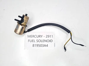 OEM Mercury Mariner Outboard Engine Motor FUEL PRIMER SOLENOID ASSY 30 - 200 HP - Picture 1 of 1