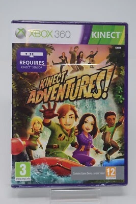 Kinect Adventures [Xbox 360] [UK PAL] BRAND NEW & FACTORY SEALED - Image 1 of 2
