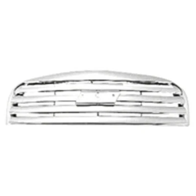 New Front Grille For 2007-2011 Chevrolet HHR LS Panel Plastic Metallic Chrome Foto 1 de 2