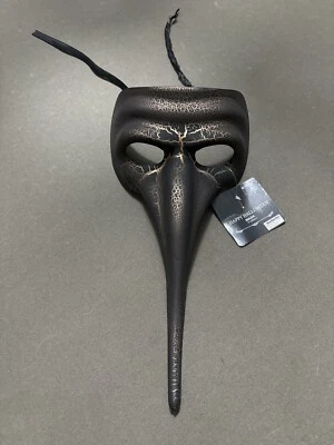 Venezia Italy Renaissance Plague Mask Halloween NWT Play - Image 1 of 4