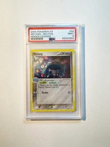 Pokemon PSA 9 MINT Metang Hidden Legends 44/101 Reverse Holo (LOWEST on Market) - Picture 1 of 2