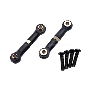 2pcs RC 1/10 Steering Turnbuckles Arms Linkage for Tamiya TT02 TT-02 D 30 33mm - Picture 1 of 6