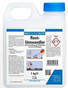 WEICON Rostumwandler 1 L | zur Neutralisierung von Rost & zur Grundierung - Bild 1 von 5