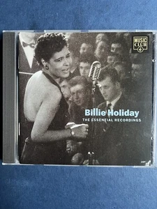 Billie Holiday THE ESSENTIAL RECORDINGS Used 16 Track Greatest Hits Cd Jazz 50s - Picture 1 of 3