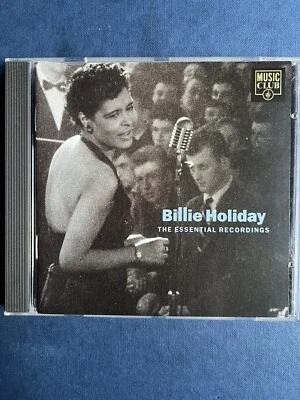 Billie Holiday THE ESSENTIAL RECORDINGS Used 16 Track Greatest Hits Cd Jazz 50s - Image 1 of 3