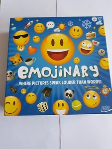 Emojinary Where Pictures Speak Louder Than Words Emoji Board Game Rocket Games - Picture 1 of 5