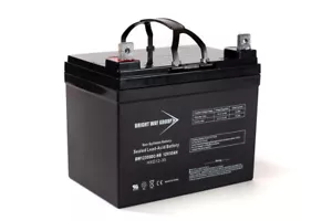 5016 Ingersol Equipment Replacement Lawn Mower Battery (12 Volt 35 Amp) - Picture 1 of 1