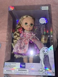 Disney Store Animators Collection Special Edition Light-up Rapunzel Rare New - Picture 1 of 1