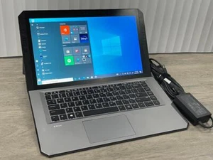 HP 14" ZBook x2 Mobile Workstation, i7-7500U,16GB RAM, 512GB SSD NVIDIA Quadro - Picture 1 of 9