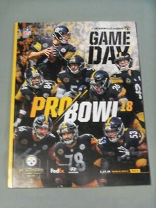 Pgh Steelers, 2017 Season, AFC Playoff Game Program, Jacksonville Jaguars - Picture 1 of 2