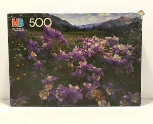 VTG 1991 Croxley San Juan Mountains, CO 500 Pc Puzzle MB Brand New 13 x 19" - Picture 1 of 10