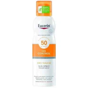 Eucerin Sun Protection SPF50 Oil Control Dry Touch Sun Spray Transparent 200ml - Picture 1 of 2