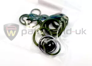 Alfa Romeo 916 GTV & Spider Air conditioning Pipes Seal Kit GENUINE 5895425 - Picture 1 of 1