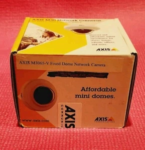 AXIS COMMUNICATION M3065-V Fixed Dome Network Security Camera 1080p SHELF 4-2 - Picture 1 of 5