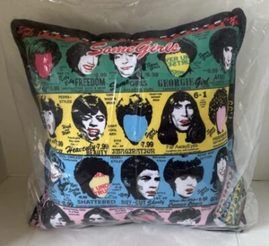 THE ROLLING STONES ""SOME MÄDCHEN"" KISSEN WERKSEITIG VERSIEGELT MIT ETIKETTEN - Bild 1 von 9