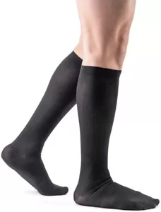 Calcetines de vestir de compresión Actifi para hombre 8-15 mmHg, soporte suave - Imagen 1 de 4