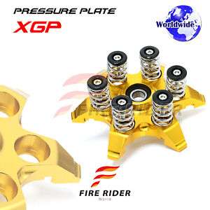 XGP Gold Pressure Plate Black Spring Kit For Ducati 749 Biposto / R / S