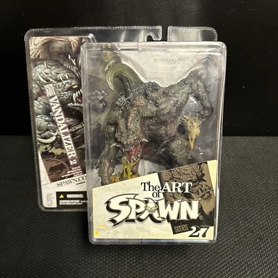 Mcfarlane Toys VANDALIZER 2 Nuevo Arte El Arte de Spawn Serie 27 Sellado de Fábrica Foto 1 de 4