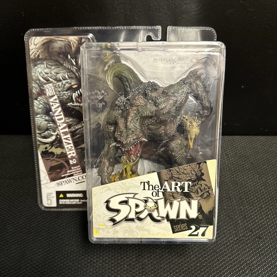 McFarlane Toys 2005 The Art of Spawn Series 27 Vandalizer 2 Action Figure