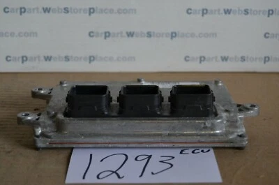 Computadora de motor Honda Insight #1293 2010 2011 2012 2013 ECM ECU 37820-RBJ-A66 Foto 1 de 4