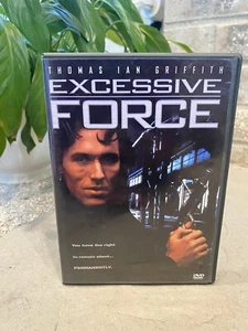 Excessive Force DVD Thomas Ian Griffith James Earl Jones Rare OOP - Bild 1 von 7