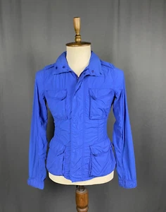 Alberto Aspesi Men's Blue Multipocket Field Utility Jacket Size L - Picture 1 of 13