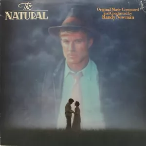 The Natural - Randy Newman - Soundtrack; Vinyl LP (1984) Warner 25116; VG+ - Imagen 1 de 4