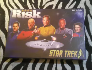 Hasbro RISK Star Trek 50th Anniversary Edition Board Game Complete - Picture 1 of 3