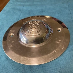 (1) Centerline Polished Alloy Wheel Rim Hub Cover Center Cap 8-1/4" Diameter - Picture 1 of 7