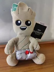 New With Tags Marvel Guardians of the Galaxy Video Game Teen Groot 8" Phunny Toy - Picture 1 of 2