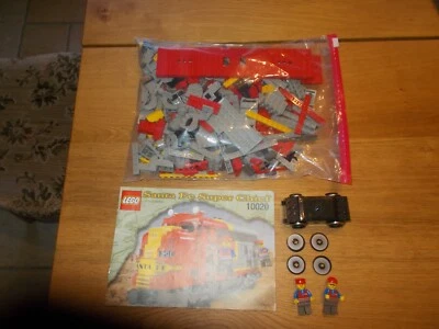 Lego® Trains - 10020 - Santa Fe Super Chief - 9V - mit Bauanleitung (BA) - Bild 1 von 2